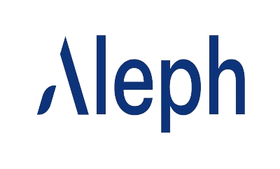 JCS investment partner Aleph logo